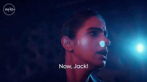 The Doctor Jack GIF by Doctor Who