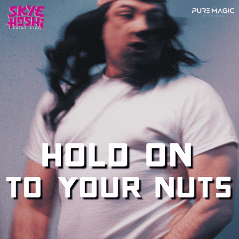 Excited Hold On GIF by PureMagicPictures