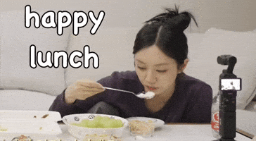Charming Eat GIF