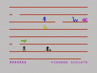 Zx-Spectrum Jumpinjack GIF by NakNick Game Studio