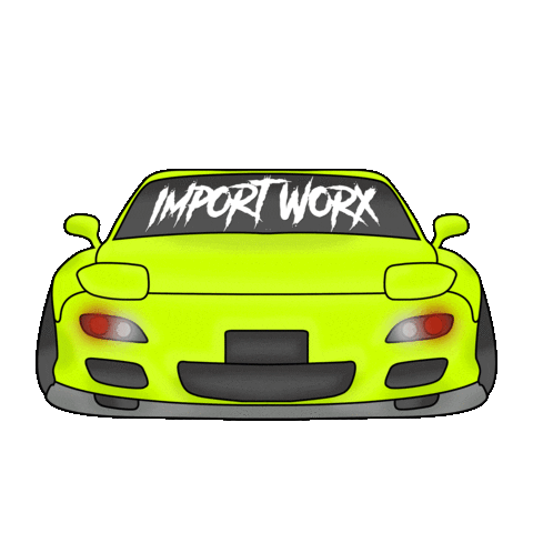 Cars Stance Sticker by ImportWorx