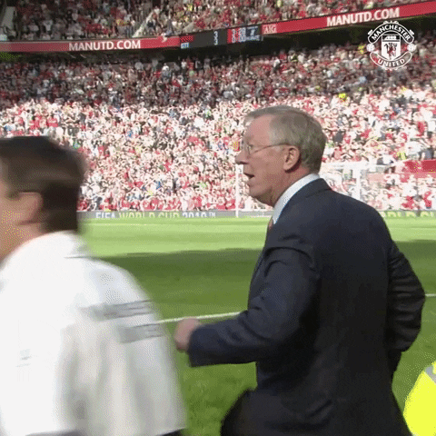 Sport Celebrate GIF by Manchester United