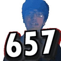 Number Sticker