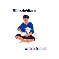 Social Media Friends Sticker by Dazzle4Rare