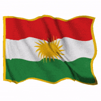 Flag Kurdistan GIF