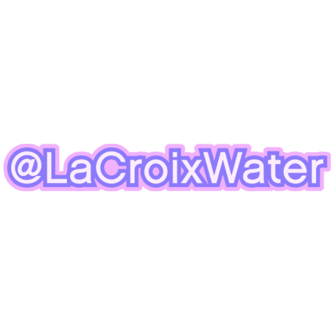 bubbly Sticker by LaCroix Sparkling Water