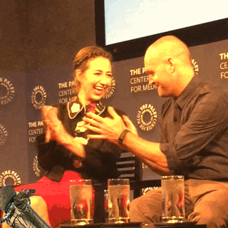 Happy Will Forte GIF by The Paley Center for Media