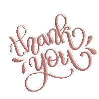 Thanks Thank You Sticker