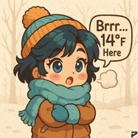 Cold Weather Hana GIF by Persona