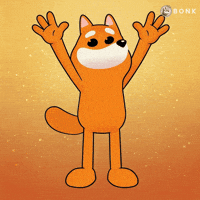 Sparkles Celebrates GIF by BONK