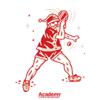 academyso sports christmas holiday santa Sticker