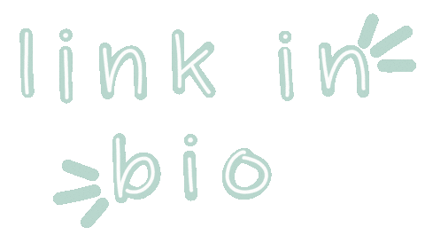 Lettering Link Sticker