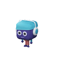 Dance Yes Sticker by Alex Bradt