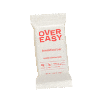 overeasydays breakfast peanutbutter proteinbar powerbar Sticker