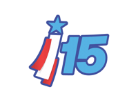 Vote15 Sticker by Igor Normando