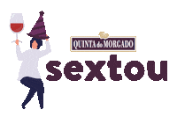 Wine Sextou Sticker by Fante Bebidas