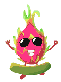 nutriasia passionfruit dragonfruit mangosteen superfruits Sticker