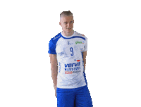 Volleyball Muscles Sticker by VERVA Warszawa ORLEN Paliwa