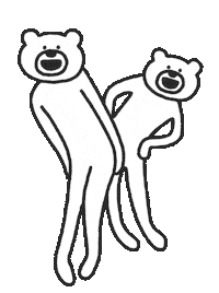 Happy How Are You Sticker by takadabear