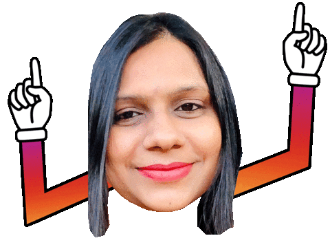 Prasanna Sticker by BORN ON INSTAGRAM