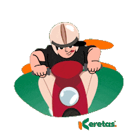 Sticker by Keretas Agency