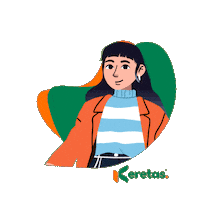 Sticker by Keretas Agency