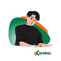 Sticker by Keretas Agency