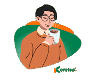 Sticker by Keretas Agency