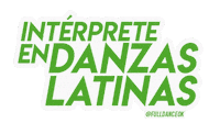 Salsa Sticker by Full Dance