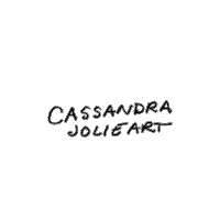 cassandrajolieart Sticker