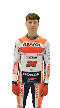 Honda Motorsport Sticker by Box Repsol