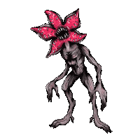 Netflix Horror Sticker