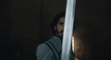 Dev Patel Fight GIF by TIFF