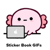 Stressed Work Sticker by Sticker Book iOS GIFs