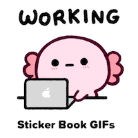 Stressed Over Time Sticker by Sticker Book iOS GIFs