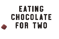 Food Chocolate Sticker by Aspen + Company