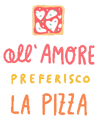 Amore Sticker by Baseggio Pizza al Taglio