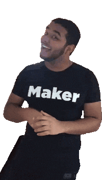 CiaMakers eu tempo storytelling inovacao Sticker