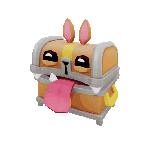 Dog 3D Sticker by Lucky Kat Studios