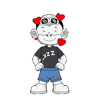Good Night Zzz Sticker by Zhot