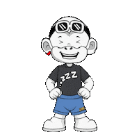 Good Night Zzz Sticker by Zhot