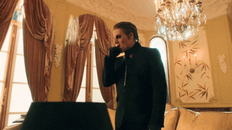 Metal Band GIF by Ghost