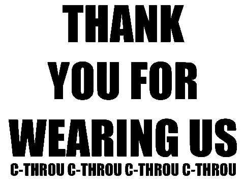 Brand Thank You Sticker by CTHROU