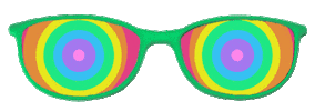 Rainbow Pride Sticker by Freeform