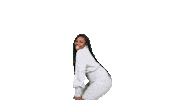 Black Girl Dancing Sticker by Refinery29