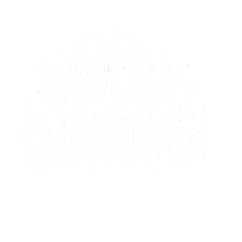 Christmas Snow Sticker