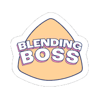 Blend Makeup Sticker by Arantza Cosmetics