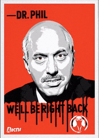 Dr Phil Art GIF by ABCNT