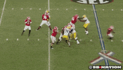 lsu uga GIF by SB Nation