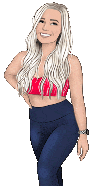 Amy Jo Health Sticker by Bowmar Nutrition